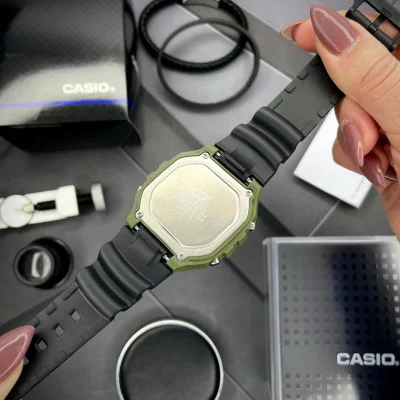Чоловічий годинник Casio W-218H-3A