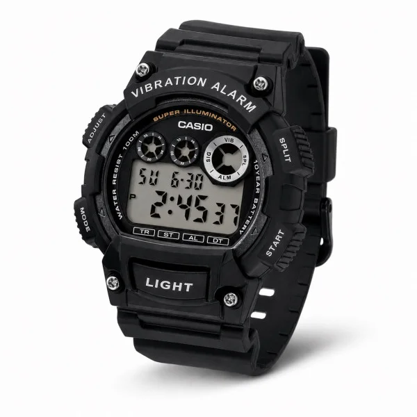 Мужские часы Casio W-735H-1A фото 1