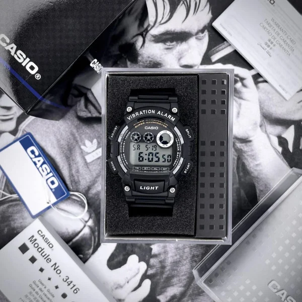 Мужские часы Casio W-735H-1A фото 3