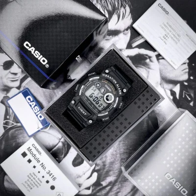 Чоловічий годинник Casio W-735H-1A