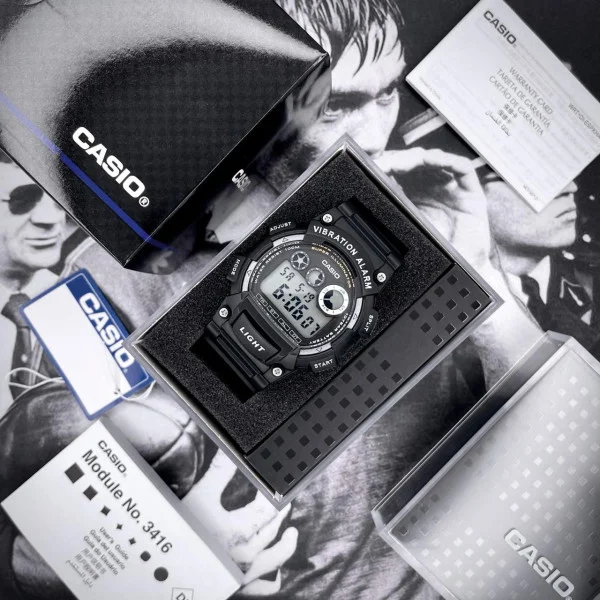 Мужские часы Casio W-735H-1A фото 4