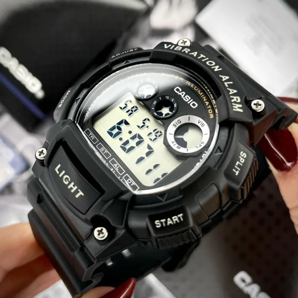 Мужские часы Casio W-735H-1A фото 6