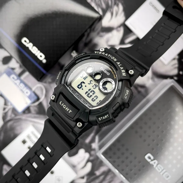 Мужские часы Casio W-735H-1A фото 7