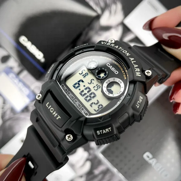 Мужские часы Casio W-735H-1A фото 9