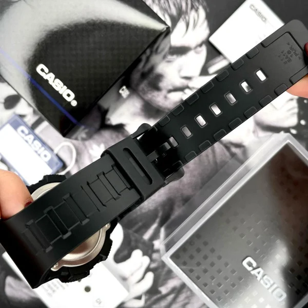 Мужские часы Casio W-735H-1A фото 10