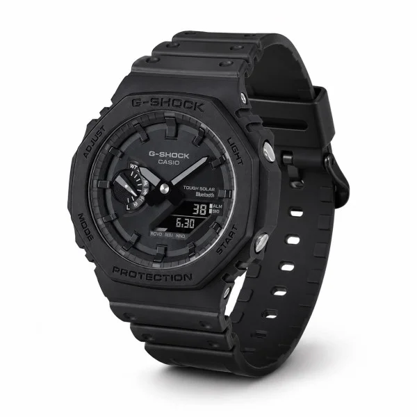 Мужские часы G-SHOCK Casio GA-B2100-1A1 фото 1