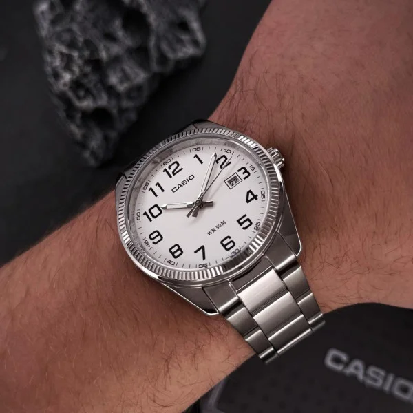 Мужские часы Casio MTP-1302D-7B фото 6