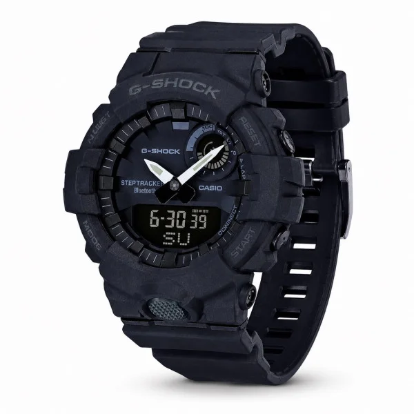 Чоловічий годинник Casio GBA-800-1A фото 1