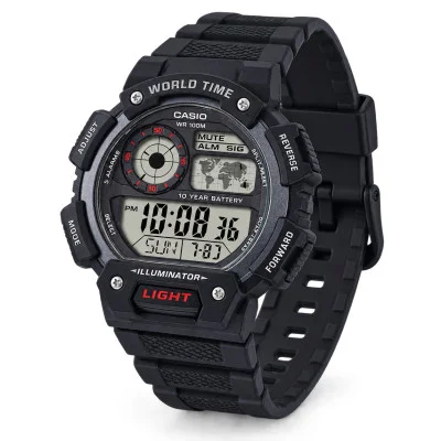 Мужские часы Casio AE-1400WH-1A
