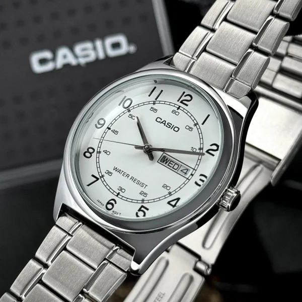 Чоловічий годинник Casio MTP-V006D-7B2 фото 3