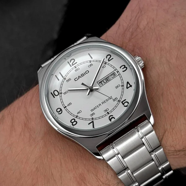 Чоловічий годинник Casio MTP-V006D-7B2 фото 5