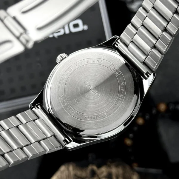Чоловічий годинник Casio MTP-V006D-7B2 фото 9