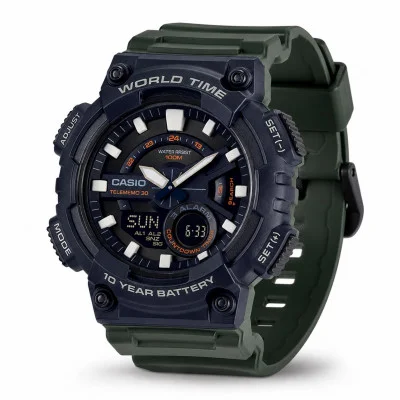 Мужские часы Casio AEQ-110W-3A