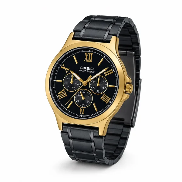 Мужские часы Casio MTP-V300GB-1A фото 1
