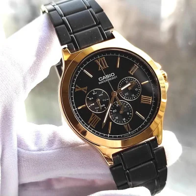 Чоловічий годинник Casio MTP-V300GB-1A