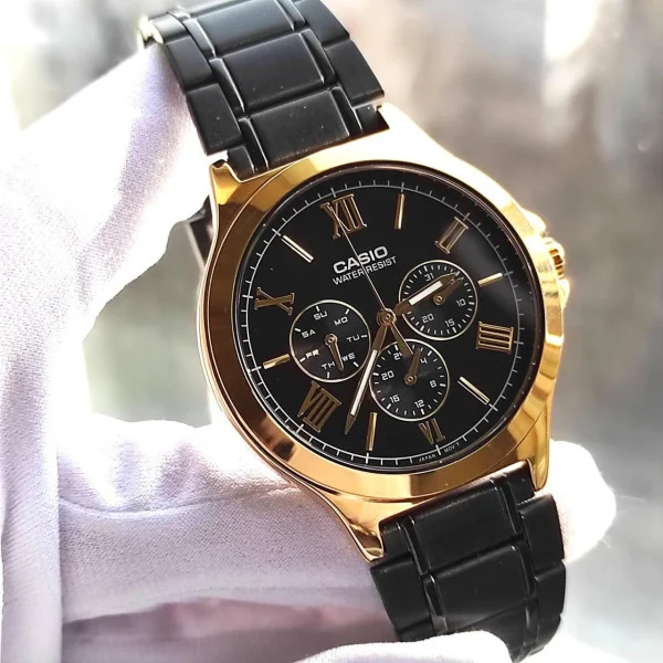 Мужские часы Casio MTP-V300GB-1A фото 4