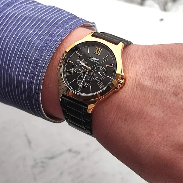 Мужские часы Casio MTP-V300GB-1A фото 3