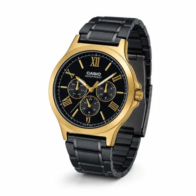Чоловічий годинник Casio MTP-V300GB-1A