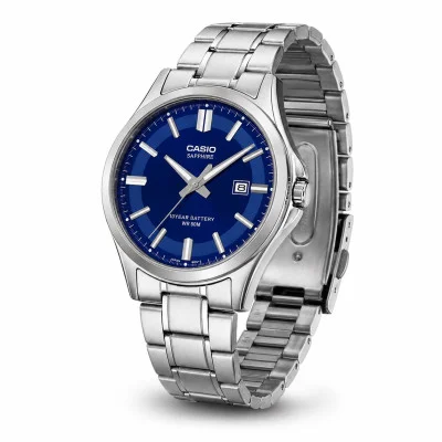 Чоловічий годинник Casio MTS-100D-2A