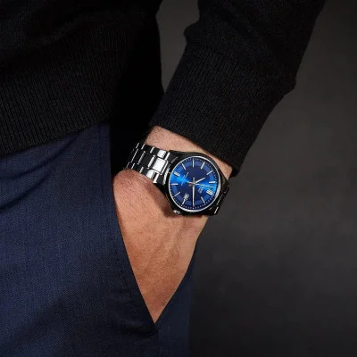 Чоловічий годинник Casio MTS-100D-2A