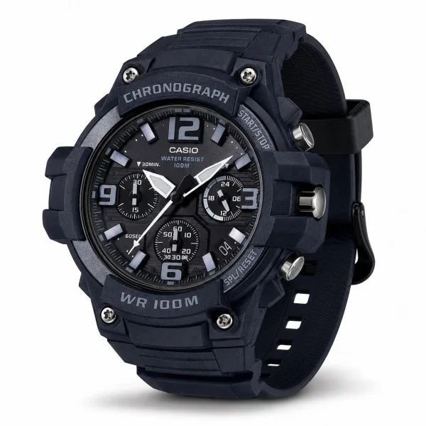 Мужские часы Casio MCW-100H-1A3 фото 1