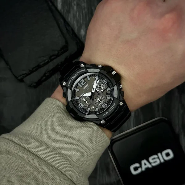 Мужские часы Casio MCW-100H-1A3 фото 3