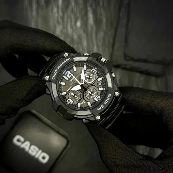 Мужские часы Casio MCW-100H-1A3 фото 4
