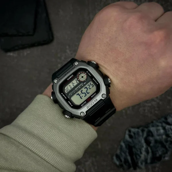 Мужские часы Casio DW-291H-1A фото 3