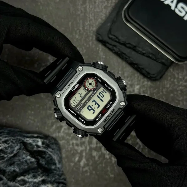 Мужские часы Casio DW-291H-1A фото 4