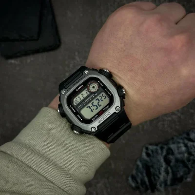 Чоловічий годинник Casio DW-291H-1A