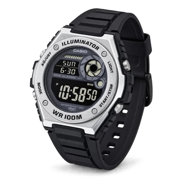 Мужские часы Casio MWD-100H-1B фото 1
