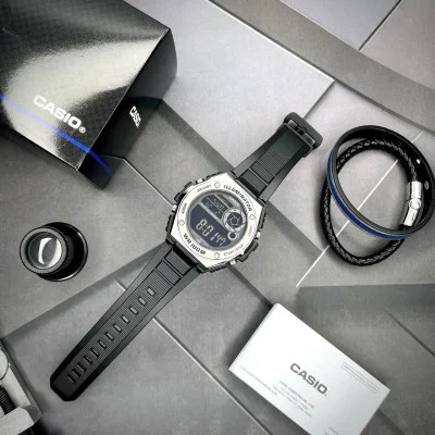 Чоловічий годинник Casio MWD-100H-1B