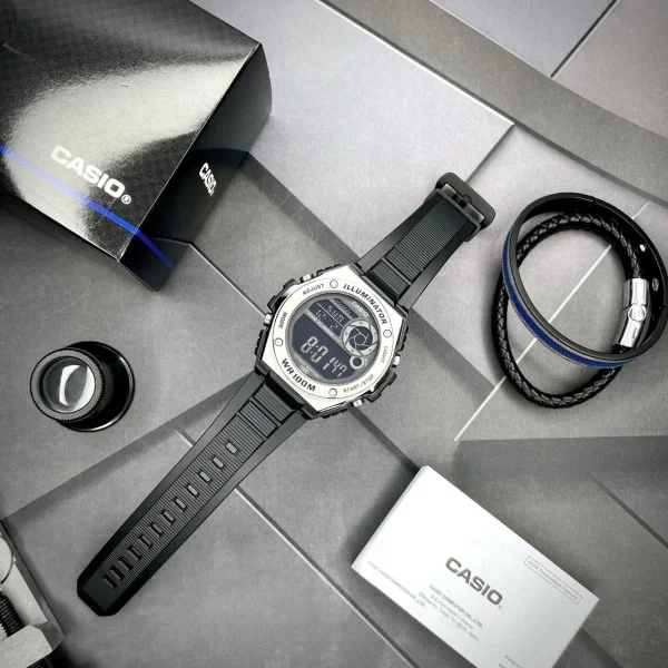 Мужские часы Casio MWD-100H-1B фото 5