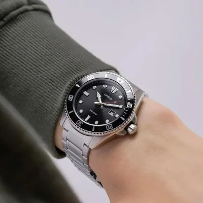 Мужские часы Casio MDV-107D-1A1