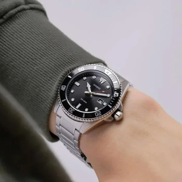 Мужские часы Casio MDV-107D-1A1 фото 4