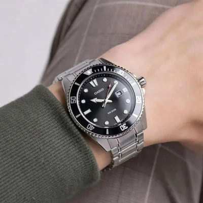 Мужские часы Casio MDV-107D-1A1