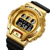Мужские часы Skmei 1905GD Gold фото 3