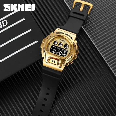 Чоловічий годинник Skmei 1905GD Gold