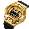 Чоловічий годинник Skmei 1905GD Gold фото 3