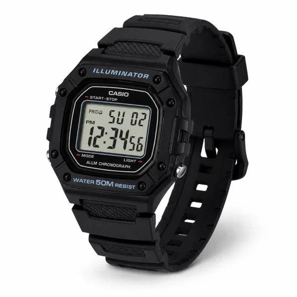 Мужские часы Casio W-218H-1A фото 1