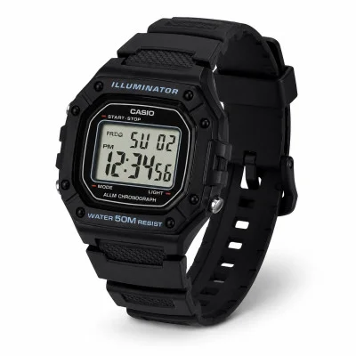 Чоловічий годинник Casio W-218H-1A