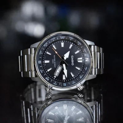Мужские часы Casio MTD-130D-1A4