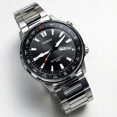 Чоловічий годинник Casio MTD-130D-1A4