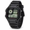 Чоловічий годинник Casio AE-1200WH-1A фото 2