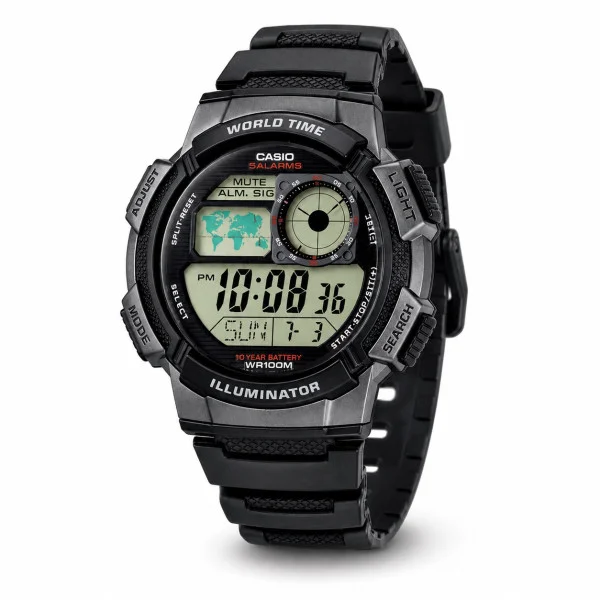 Мужские часы Casio AE-1000W-1B фото 1