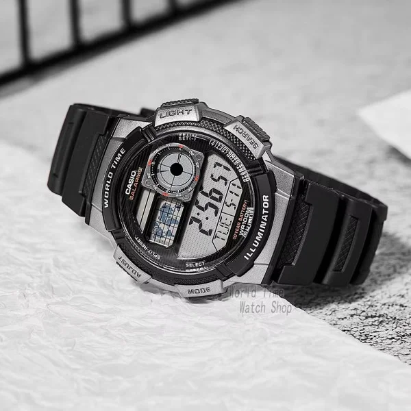 Мужские часы Casio AE-1000W-1B фото 5