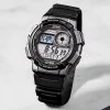 Мужские часы Casio AE-1000W-1B фото 6