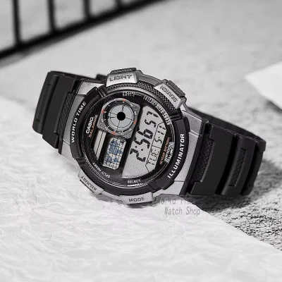 Чоловічий годинник Casio AE-1000W-1B