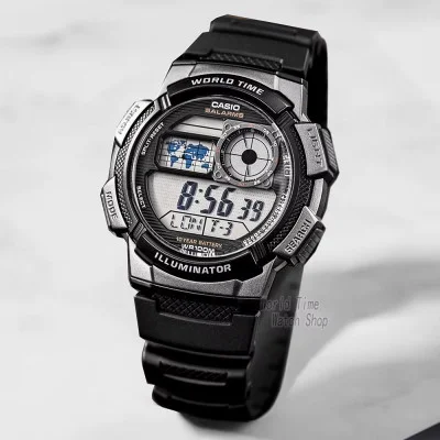 Чоловічий годинник Casio AE-1000W-1B