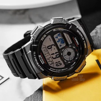 Чоловічий годинник Casio AE-1000W-1B